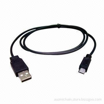 Micro USB Cable, A to Micro B with 0.5m Length